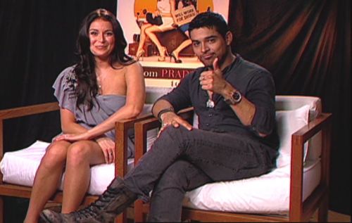 Wilmer Valderram and Alexa Vega interview